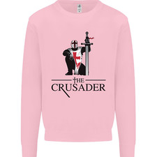 The Crusader Knights Templar St Georges Day Mens Sweatshirt Jumper