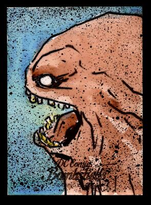 2019 DC Comics Bombshells III Artist Jeffrey Benitez Sketch Card Cryptozoic