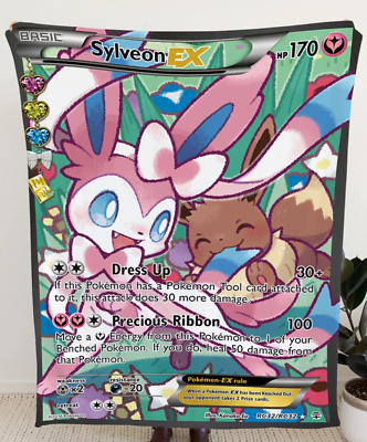 READ Pokemon Sylveon EX XY Generations Radiant Collection RC32