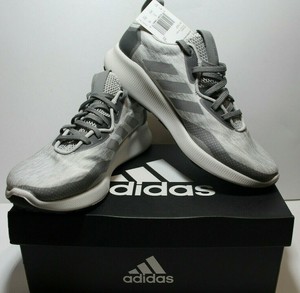 Adidas Purebounce+Street Running Shoes BC1037 Mens Size 8.5 -Gray NIB | eBay