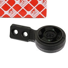 febi Querlenkerlager für BMW 3er E30 316 318 ohne Klima Vorderachse unten rechts