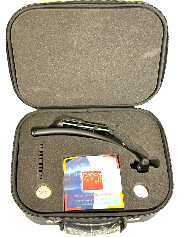 Complete Steadicam Merlin Camera Stabilizer System w/ Case - Image 2 of 4