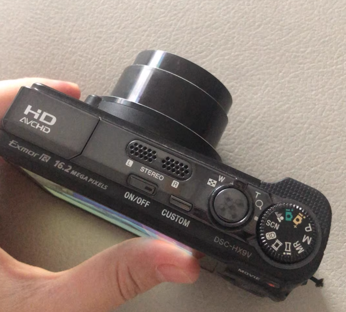 Sony Cyber-shot DSC-HX9V/HX9 16.2MP 16x Optical Zoom Compact