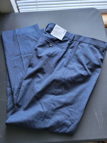 Goodfellow Navy Dress Suit Pants Men's 38/32 Standard Fit Wool Blend NWT - Picture 1 of 7