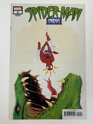 SPIDER-MAN INDIA #2 NEAR MINT 2023 DOALY VARIANT MARVEL COMICS b-328