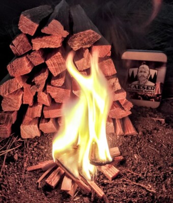 Fatwood Fire Starting Sticks 10lbs Hand Cut in USA Fireplace Camping Emergencies