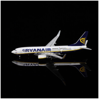 【正規品】 Ryanair Boeing 737-800 1/400 模型 1:400 JC Wings RYANAIR Boeing 737-800 Passenger Airplane Diecast