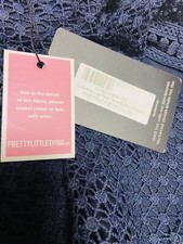 NAVY LACE PANEL TIERED BODYCON DRESS