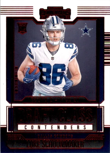 2023 Panini Contenders Luke Schoonmaker #16