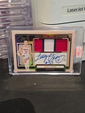 Panini One and One 2025  Rookie RPA 3 Color Patch Lucy Olsen #RJJ-LO GOLD /10