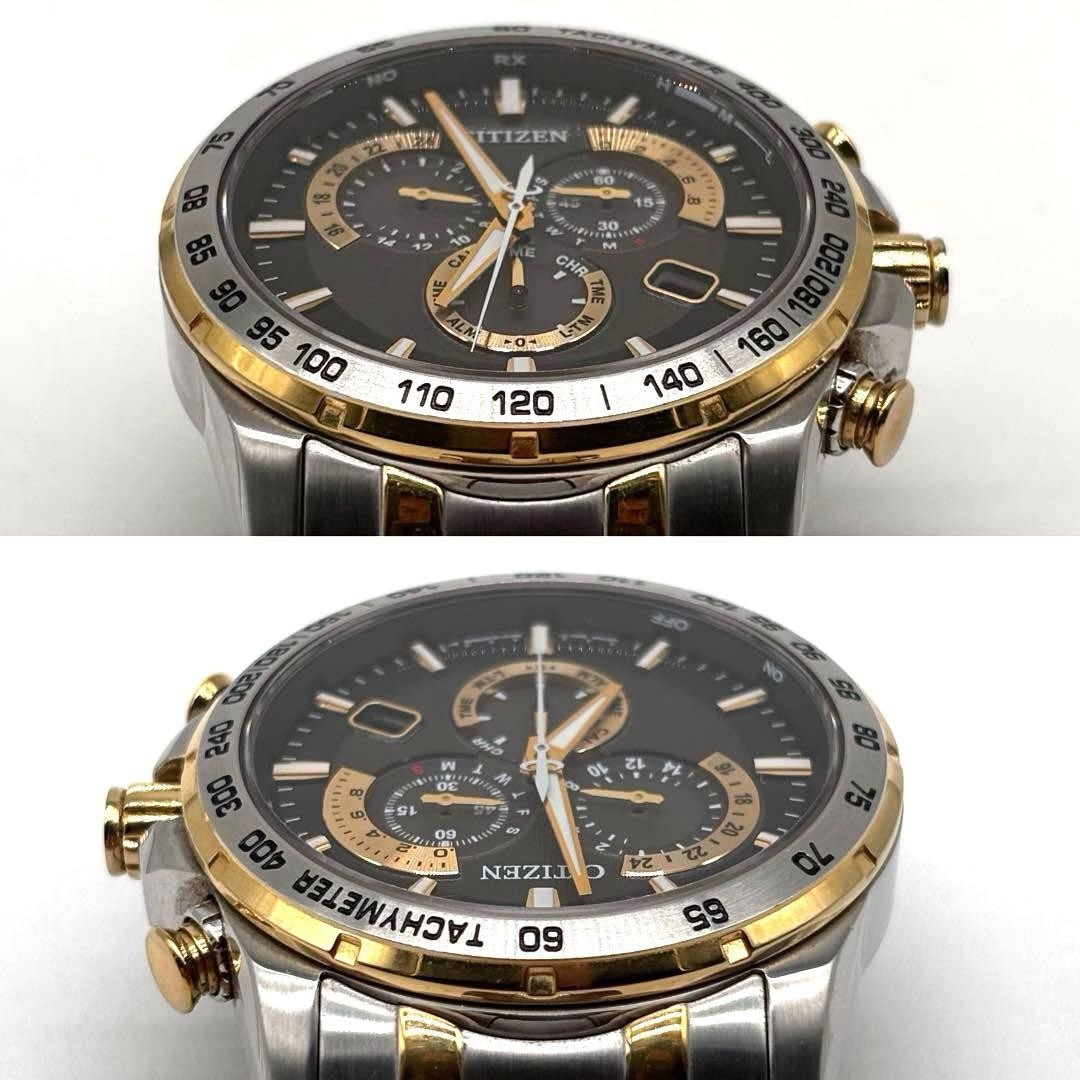 Citizen Attesa Eco Drive Chronograph E610 S104840 Fro… - Gem