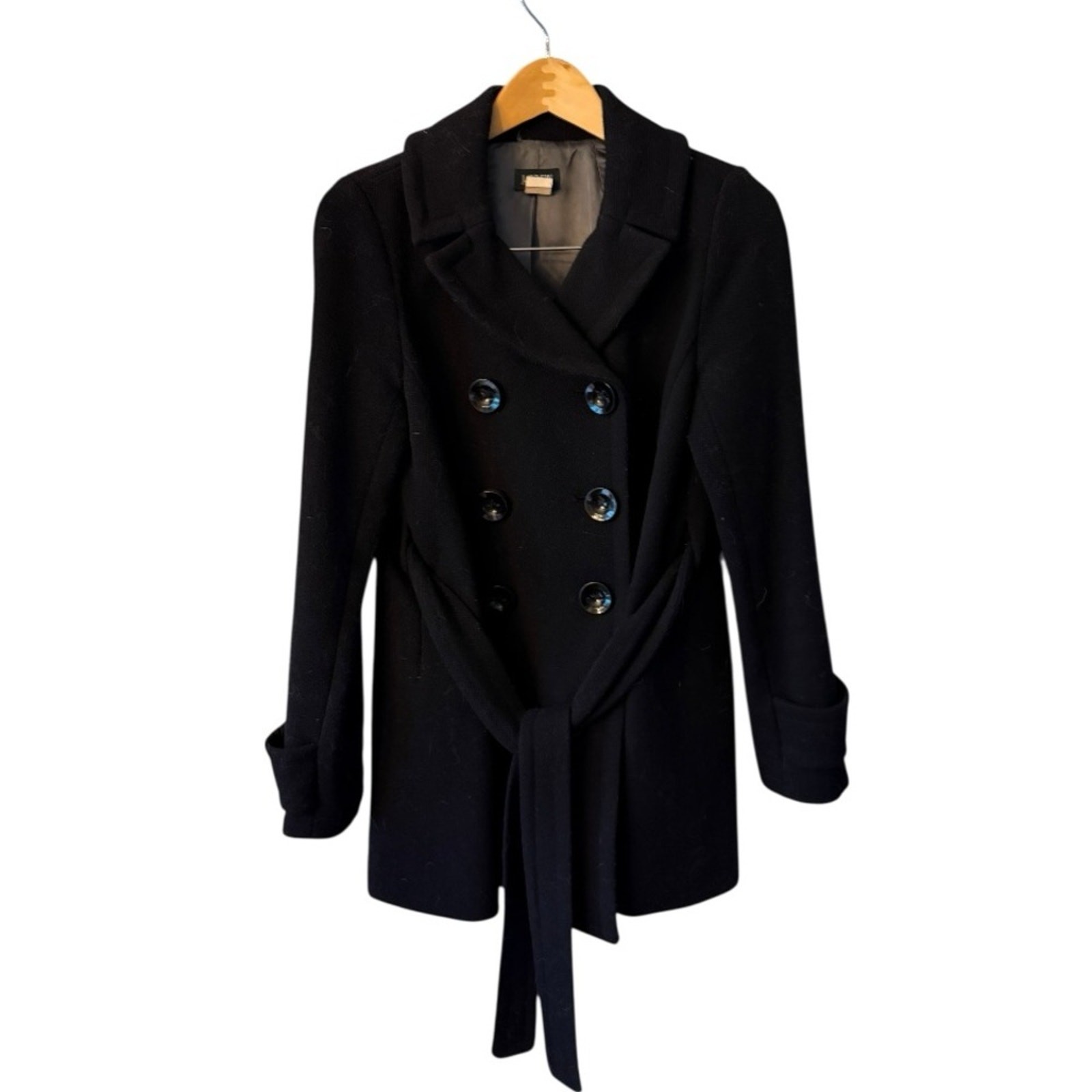 J. Crew Wool Coat Double Breasted - image 6