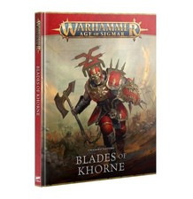 Battletome: Blades of Khorne 4th Edition Warhammer Age of Sigmar PRESALE 8/2