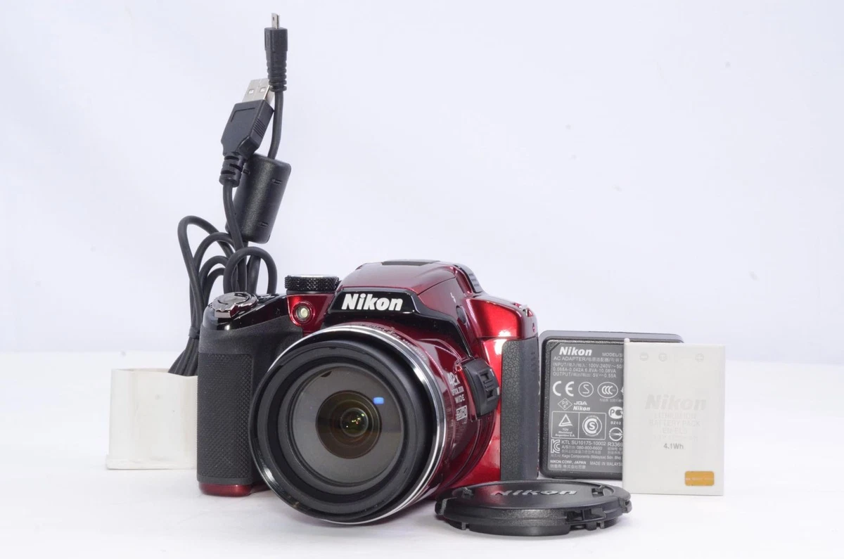 Nikon COOLPIX Digital Nikon P510 1-4.9x Digital Zoom Cameras for