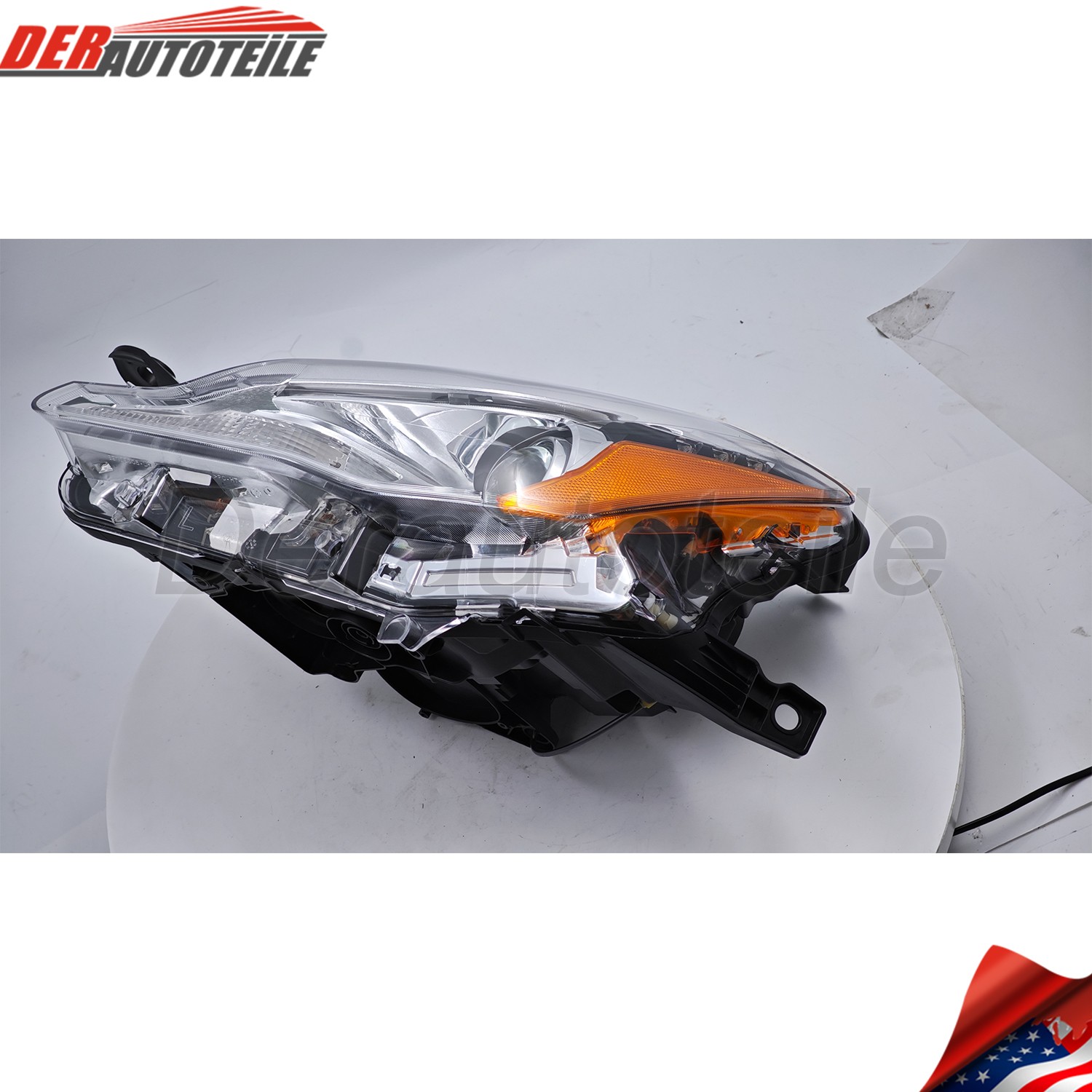 Front Left Driver Xenon Headlight For 2014-2017 MASERATI QUATTROPORTE 89102323