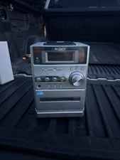 Sony CMT-NE3 HCD-NE3 Kaseta CD AM FM System HiFi Tylko bez pilota CD Testowany PRZECZYTAJ