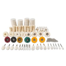 134PCS Polishing Buffing Wheel Polishing Kit,Polishing Wheel Rotary Tool with...