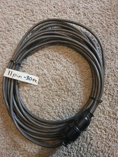 Original Hammond/Leslie/Organ 11-Pin Type-plug/socket Connector 30 Foot Cord 9