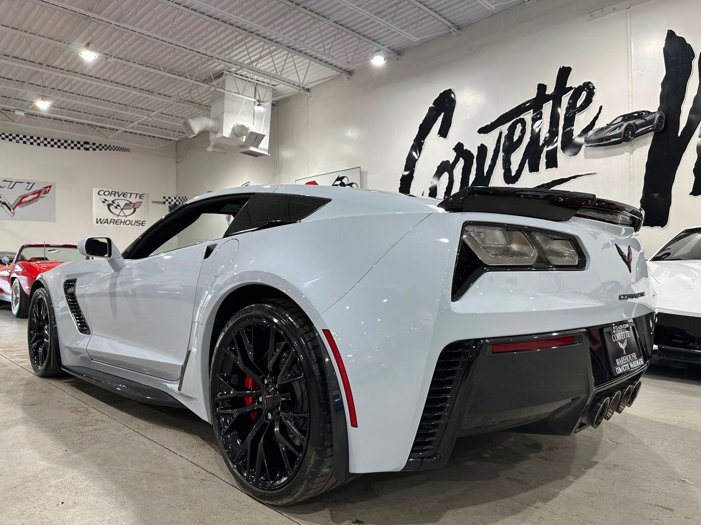 2019 [G9F] Ceramic Matrix Gray Metallic Chevrolet Corvette   | C7 Corvette Photo 5