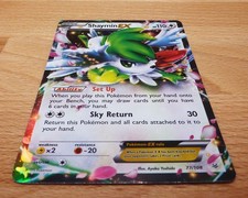 Preços baixos em Shaymin EX Individual Roaring Skies | eBay