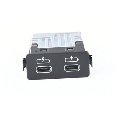 Mittelkonsole Hinten TYP-C Buchse Dual Port für BMW 7er G11 G12 2017-2021