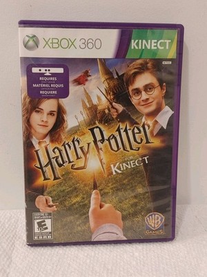 Harry Potter for Kinect (Microsoft Xbox 360, 2012) CIB Complete in Box - Tested