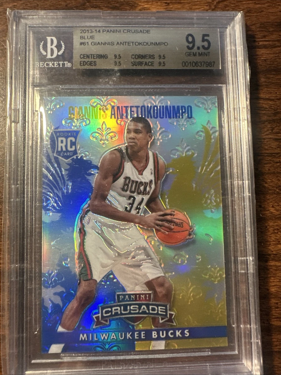 ヤニスアデトクンボ BGS9.5 True Gem 2013 プリズム ルーキー Giannis Antetokounmpo Grade 9.5 Basketball 2013-14 Season Sports