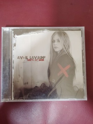 2004 Arista Records CD ''Under My Skin'' By Avril Lavigne New Factory Sealed