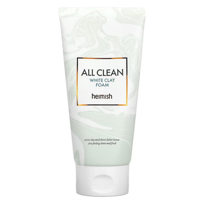 HEIMISH All Clean White Clay Foam oczyszczająca pianka z gliną białą 150 g