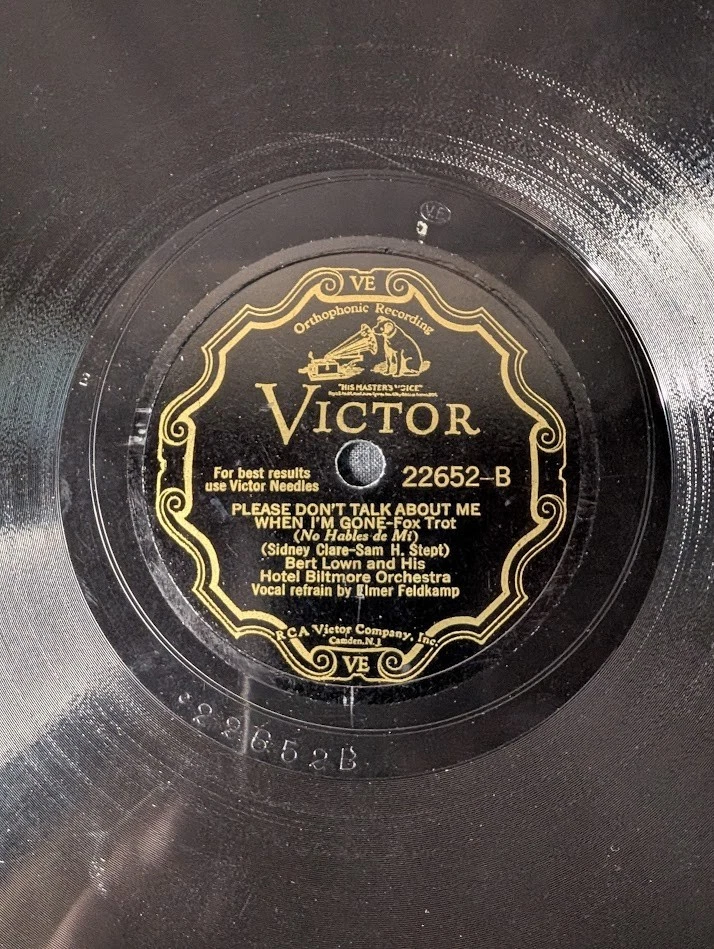 RCA Victor 78 RPM Vinyl Records for sale | eBay