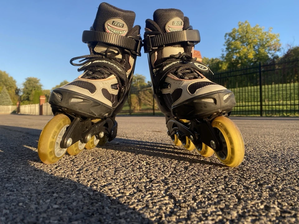 Patines en línea Rollerblade Bladerunner Advantage Pro XT para mujer talla 8 Foto 4 de 4