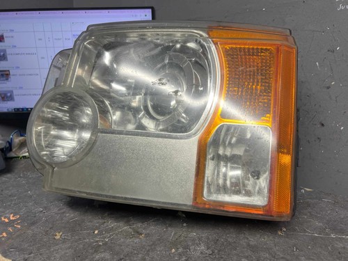 2005 2006 2007 2008 2009 Land Rover LAND ROVER LR3 Headlamp Assembly Left
