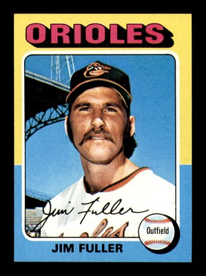 #ad 1975 Topps #594 Jim Fuller NM or BETTER $2.99