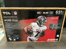 TCL 65" QLED LCD TV with Google 4K 2024 65Q671G ✨ NEW! OPEN BOX!