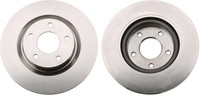 2X TRW Bremsscheibe DF6533 FüR Juke C13 Nissan Pulsar F15 Van DIG 4X4 Nismo