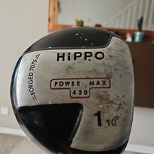 Hippo Power Max 430 Driver 430cc. 10 Degree. Right Hand. Graphite Shaft.
