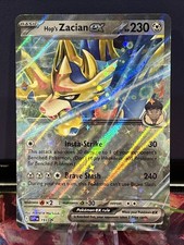 Hops Zacian Ex SVP Black Star Promo #193 Pokemon NM/M