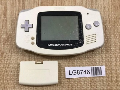 GameBoy Advance White Console Nintendo Japan - Not Working LG8746