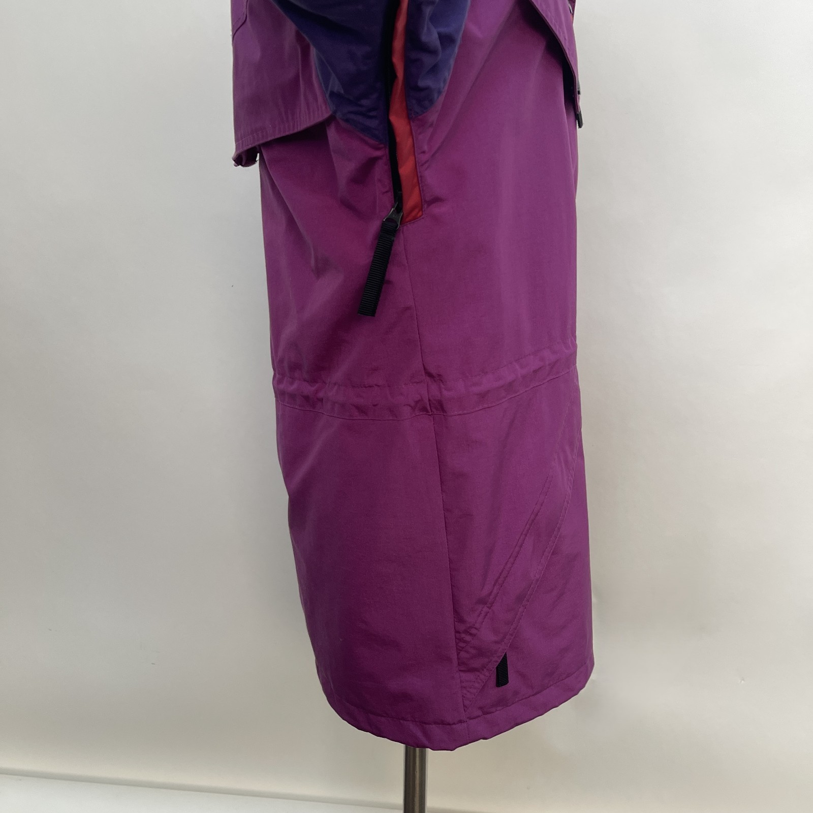 Helly Hansen Equipe Jacket Medium Purple Red Gray… - image 8