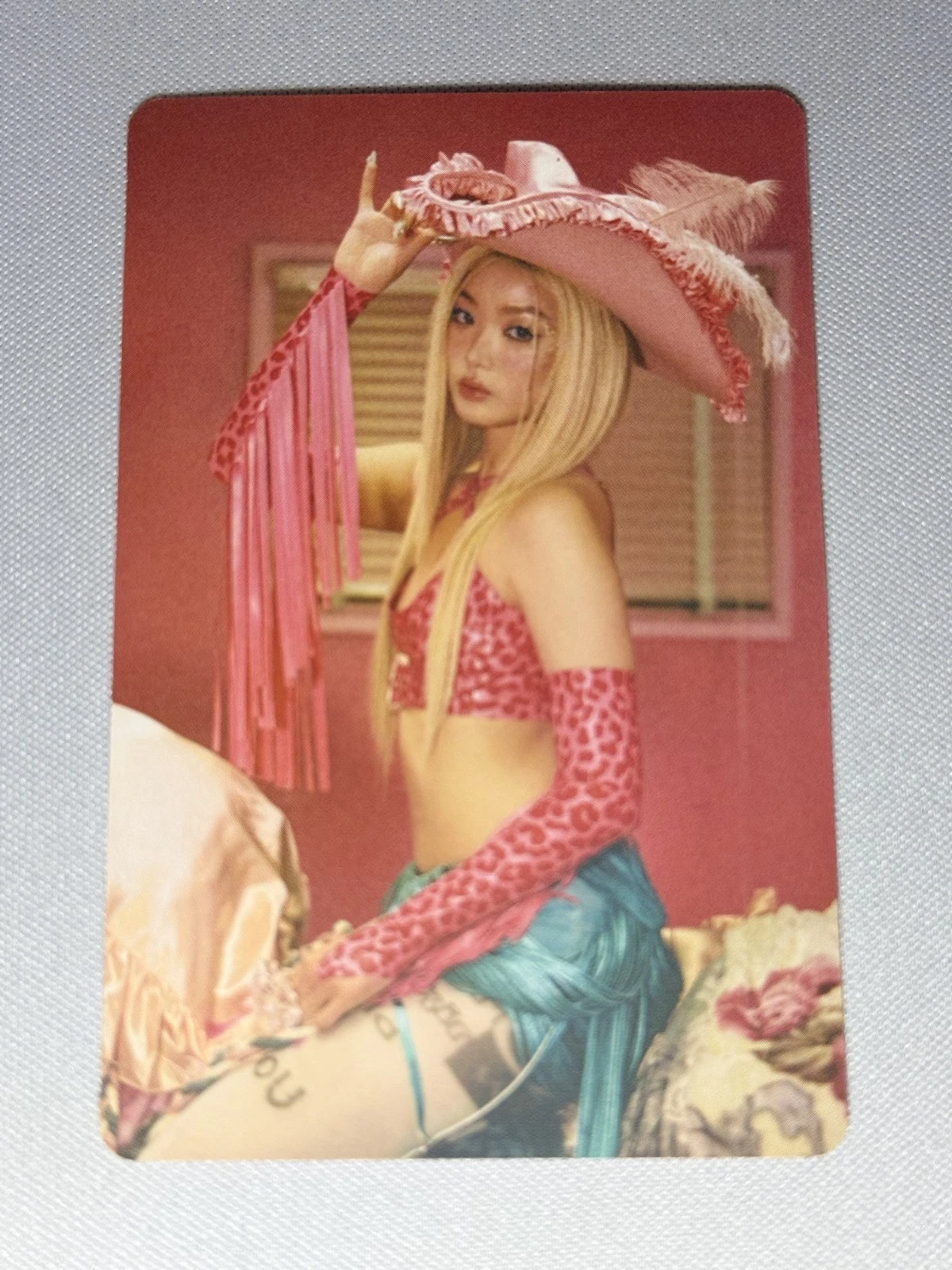 Yoonchae - PINKY UP Album PC photocard photocard