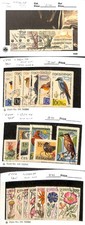 Czechoslovakia Postage Stamp, #1225..1360 Used, 1964-1965