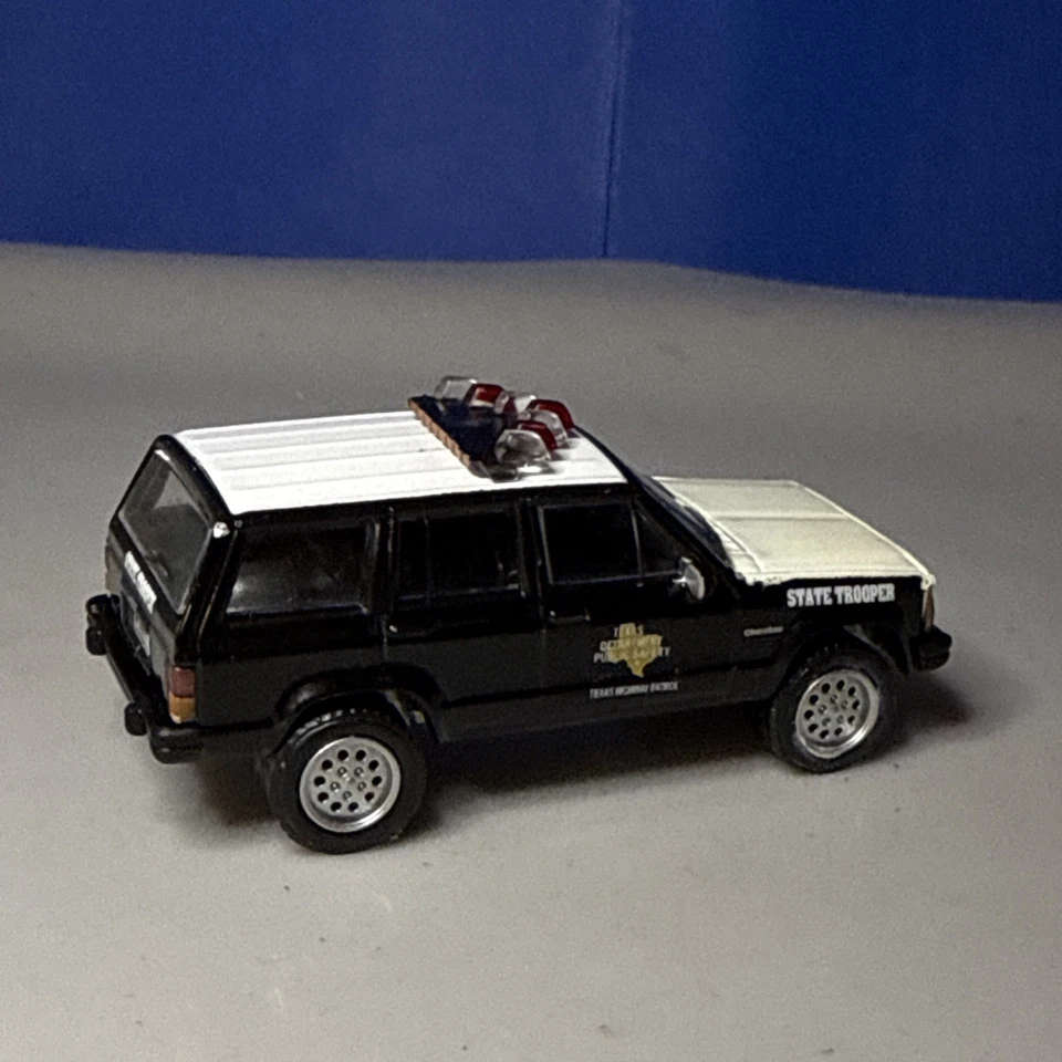 Jeep Greenlight 1:64 personalizado policía estatal de Texas DPS Foto 4 de 4