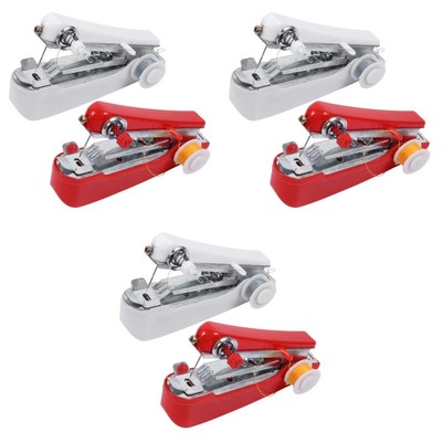  3 Pack Mini Handheld Nähmaschine Anfängernähmaschine Handnähmaschine