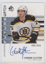 2019-20 SP Authentic Future Watch Rookies 600/999 Connor Clifton #198 Auto 0f5t