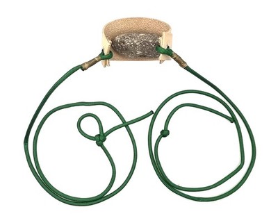 USA made  Shepherds Sling Rock Sling David and Goliath Sling Tennis Ball Thrower