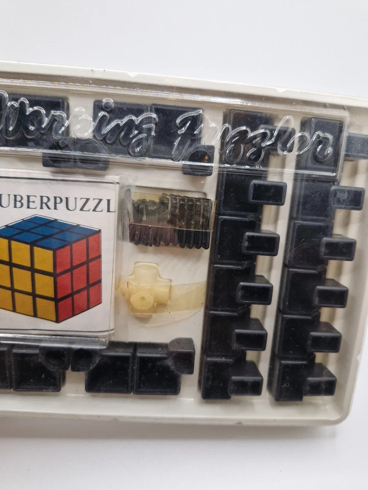 RARE Logic Puzzle Rubik's Cube ZAUBER PUZZLE Vintage Rubik's Cube Sealed - Image 3 of 4