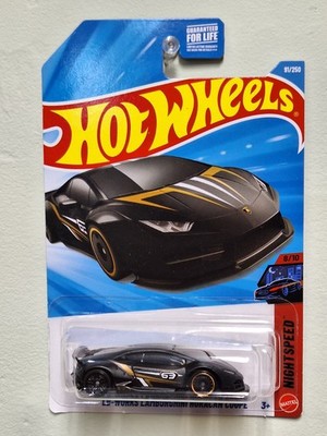 2026 Hot Wheels LB-Works Lamborghini Huracan Coupe (91/250) - Nightspeed #8/10