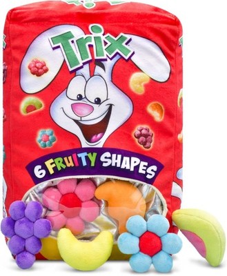 iscream  4669 Trix Cereal Pillow Set  14'' x 10''