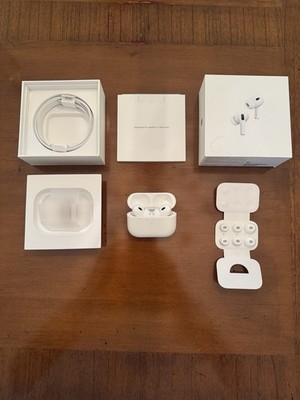 Apple Airpods Pro 2nd Generation w/ Magsafe Charging Case White