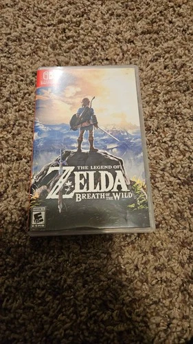 The Legend of Zelda: Breath of the Wild - Nintendo Switch, Box Included